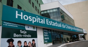Hospital Estadual da Criança e do Adolescente será inaugurado nesta segunda